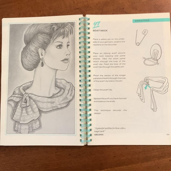 Vintage Scarf Book - Picture 6 of 8